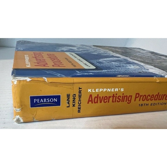 Kleppner's Advertising Procedure by Ronald Lane and Karen King (2010, Hardcover, - Picture 8 of 9